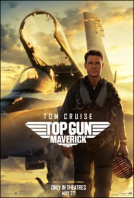 Top Gun Maverick movie poster - 2022